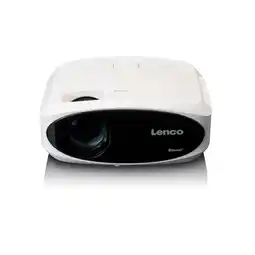 Netto Marken-Discount Lenco LPJ-900WH Projektor Angebot