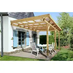 Netto Marken-Discount Weka Terrassenüberdachung 671 -versch. Ausführungen Angebot