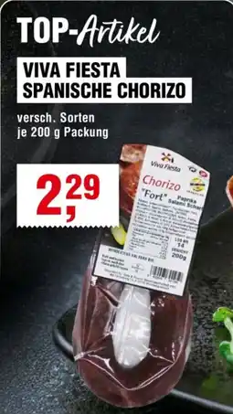 Handelshof Viva fiesta spanische chorizo Angebot