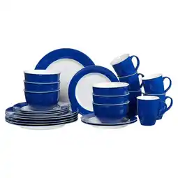 Netto Marken-Discount Ritzenhoff & Breker Kombiservice Doppio 24er Set Angebot