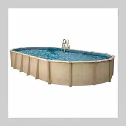 Netto Marken-Discount Interline Stahlwandpool Century 7,30 x 3,60 m, Tiefe 1,32 m (Basis Set) Angebot