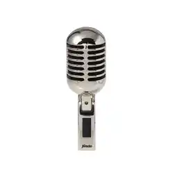 Netto Marken-Discount Alecto retro Mikrofon Chrom Angebot