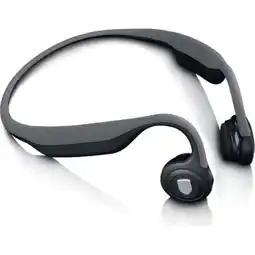 Netto Marken-Discount Lenco HBC-200GY Bone Conduction Bluetooth Headphone Angebot