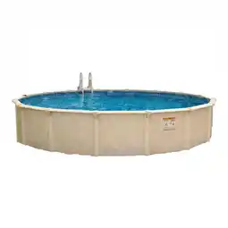 Netto Marken-Discount Interline Stahlwandpool Century Rund 7,30 m, Tiefe 1,32 m (DeLuxe Set) Angebot