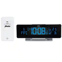 Netto Marken-Discount Alecto Digitaler Wecker mit Wetterstation Angebot