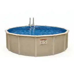 Netto Marken-Discount Interline Stahlwandpool Century Rund 3,60 m, Tiefe 1,32 m (DeLuxe Set) Angebot