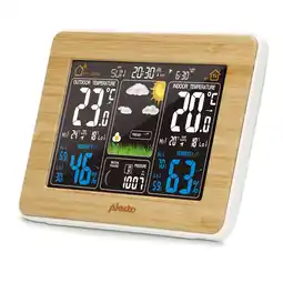 Netto Marken-Discount Alecto Wetterstation WS-1560 mit kabellosem Außensensor Angebot