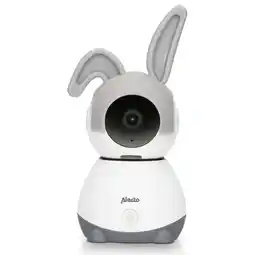 Netto Marken-Discount Alecto SMARTBABY10 - WLAN-Babyphone mit Kamera - Weiß/Grau Angebot