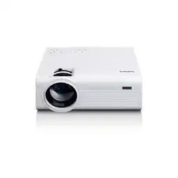 Netto Marken-Discount Lenco LCD Projektor mit hoher Auflösung, unterstützt Full HD 1080P Inhalte Weiß Angebot