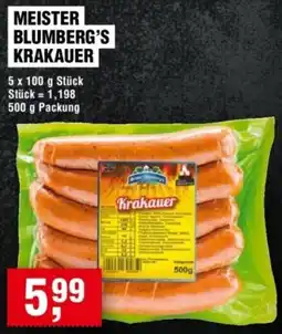 Handelshof Meister blumberg's krakauer Angebot