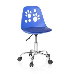 Netto Marken-Discount hjh OFFICE Kinderdrehstuhl FANCY I Kunstleder ohne Armlehnen Angebot