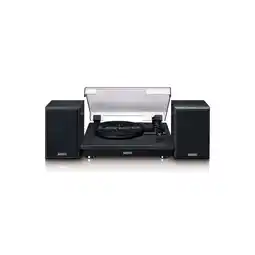 Netto Marken-Discount Lenco Plattenspieler mit Bluetooth Empfang und zwei externen Lautsprechern Angebot