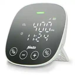 Netto Marken-Discount Alecto CO2-Messgerät mit NDIR-Sensor und Feuchtigkeitsmesser Angebot