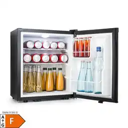 Netto Marken-Discount Happy Hour 38 Mini-Kühlschrank Minibar Getränkekühlschrank 38 L 26 dB Schwarz 38 Liter Angebot