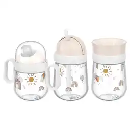 Netto Marken-Discount Mepal Trinklernbecher-Set Mio 3er Set Angebot