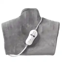 Netto Marken-Discount Trebs Electric 2-in-1 Wärme- und Massagekissen Comfortheat Fleece Angebot