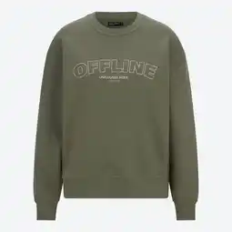 NKD Damen-Oversized-Sweatshirt mit Aufdruck Angebot
