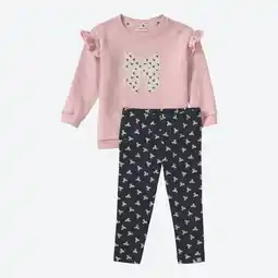 NKD Baby-Mädchen-Set mit Rüschen, 2-teilig Angebot