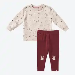NKD Baby-Mädchen-Set mit hohem Baumwollanteil, 2-teilig Angebot