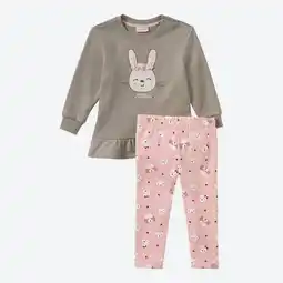 NKD Baby-Mädchen-Set mit Hasen-Motiv, 2-teilig Angebot