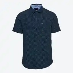 NKD Herren-Kurzarmhemd mit Bruststickerei Angebot