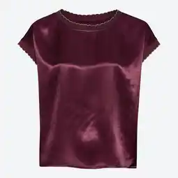 NKD Damen-T-Shirt mit Crincle-Effekt aus Viskose Angebot