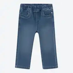 NKD Baby-Mädchen-Jeans mit elastischem Bund Angebot