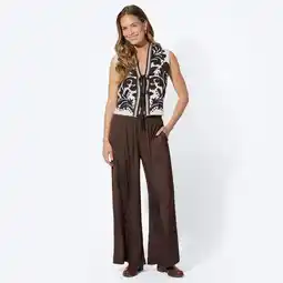 NKD Damen-Hose mit Crincle-Struktur Angebot