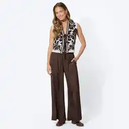 NKD Damen-Hose mit Crincle-Struktur Angebot