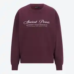 NKD Damen-Oversized-Sweatshirt mit Aufdruck Angebot