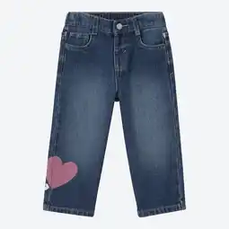 NKD Baby-Mädchen-Jeans mit weitem Bein Angebot