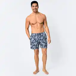 NKD Herren-Badeshorts mit Ananas-Druck Angebot