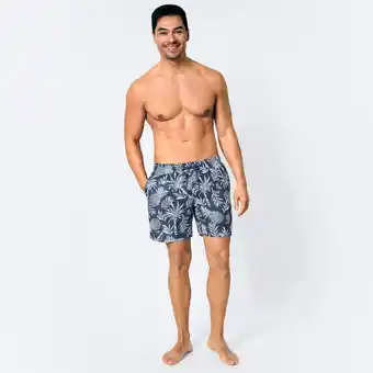 NKD Herren-Badeshorts mit Ananas-Druck Angebot
