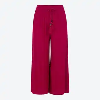 NKD Damen-Crinkle-Hose aus Viskose Angebot