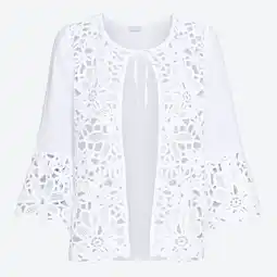 NKD Damen-Cardigan mit Makramee-Spitze Angebot