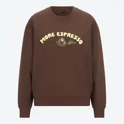 NKD Damen-Oversized-Sweatshirt mit Aufdruck Angebot