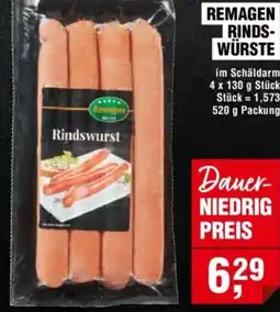 Handelshof Remagen rindswürste Angebot