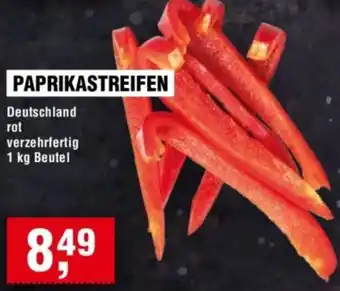 Handelshof Paprikastreifen Angebot