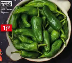 Handelshof Pimientos de padrón Angebot