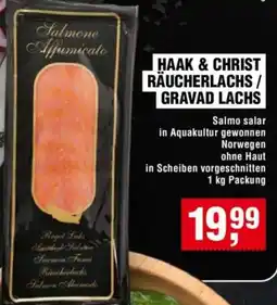 Handelshof Haak & christ räucherlachs/ gravad lachs Angebot
