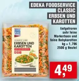 Handelshof Edeka foodservice classic erbsen und karotten Angebot