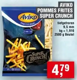 Handelshof Aviko pommes frites super crunch Angebot