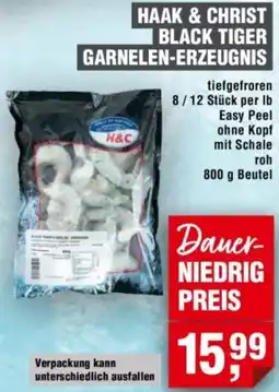 Handelshof Haak & christ black tiger garnelen-erzeugnis Angebot