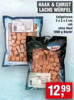 Handelshof Haak & christ lachs würfel Angebot