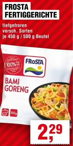 Handelshof Frosta fertiggerichte Angebot