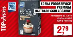 Handelshof Edeka foodservice premium haltbare schlagsahne Angebot