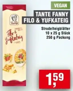 Handelshof Tante fanny filo & yufkateig Angebot