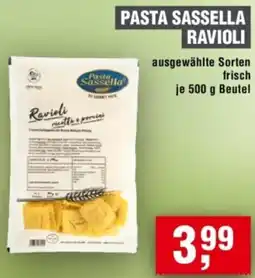 Handelshof Pasta sassella ravioli Angebot