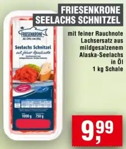 Handelshof Friesenkrone seelachs schnitzel Angebot
