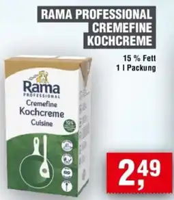 Handelshof Rama professional cremefine kochcreme Angebot